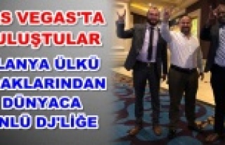 2 Alanyalı Amerika'da buluştu