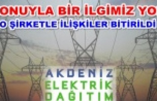 AEDAŞ'tan 'İşçiler şubeyi bastı'...