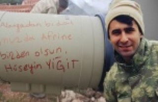 Afrin'den Alanya'ya mesaj var!
