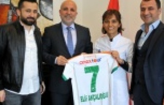 Akçalıoğlu’na ‘hayırlı olsun’ ziyareti