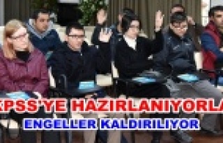 Alanya Belediyesi'nden 'özel' kurs