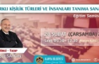 Alanya Belediyesi seminer düzenliyor