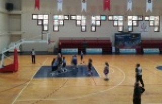 Alanya'da basketbol heyecanı
