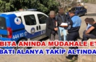 Alanya'da dernek adı altına para topluyorlar