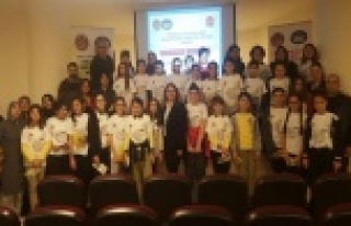 Alanya'da Eko Okul Projesi devam ediyor
