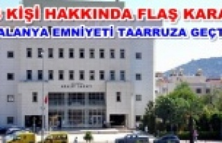 Alanya'da FETÖ'den 38 isme gözaltı kararı