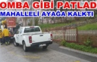 Alanya'da korkutan patlama! Evlerde büyük hasar...