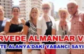 Alanya'da ne kadar yabancı yaşıyor?