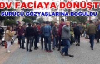 Alanya'da tek teker faciası!