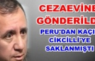 Alanya'da yakalanan Peru imamı hapse gönderildi