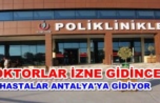 Alanya'daki kanser hastalarına şok!