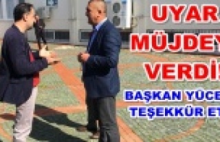 Alanya'daki o camiye şadırvan müjdesi