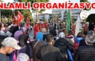 Alanya'dan Afrin'e mehterli destek