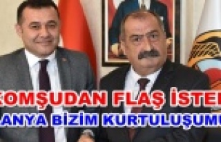 'Alanya il olsun, bizde ilçesi olalım'