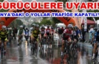 Alanya Kadın Bisiklet Yarışları başlıyor