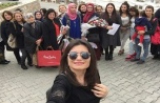 Alanya Kadınlar Kulübü huzurevi ziyaretinde