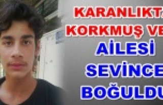 Alanya müjde! Kayıp Yusuf bulundu