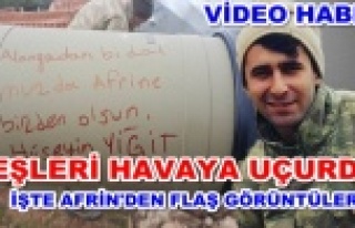 Alanya muzu teröristleri havaya uçurdu
