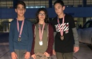 Alanya'nın gururu judocular