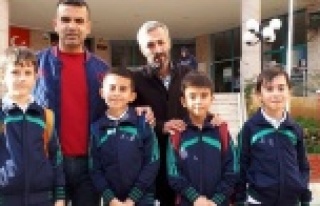 Alanya'nın gururu oldular