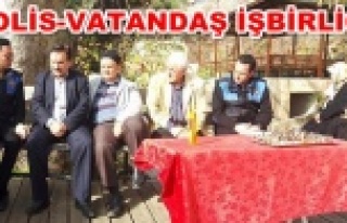 Alanya polisi Bektaş halkı ile buluştu