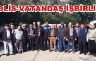 Alanya Polisi Tepe'deydi
