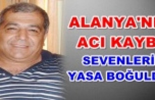 Alanyalı eski belediye başkanı hayatını kaybetti
