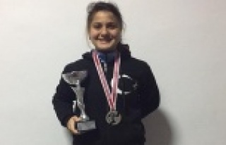 Alanyalı Gerçek, Türkiye ikincisi oldu