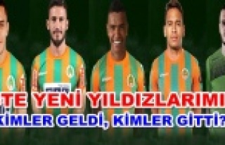 Alanyaspor'da ara transfer dönemi nasıl geçti?