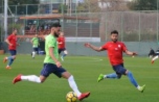 Alanyaspor ile Kestelspor karşı karşıya geldi