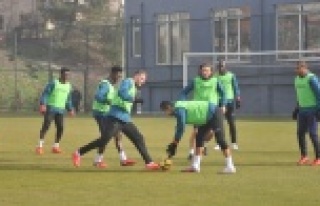 Alanyaspor maça hazır