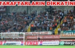 Alanyaspor taraftarına otobüs hizmeti
