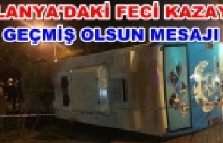 Alanyaspor yaralı askerlerimizi unutmadı