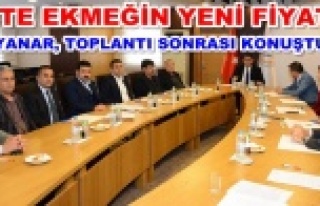 ALESO'dan ekmek fiyatı açıklaması