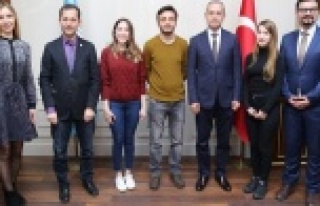 ALKÜ öğrencilerinin TÜBİTAK başarısı