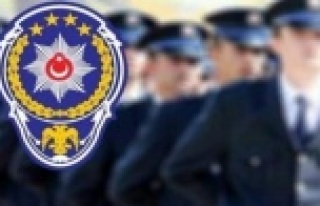 Antalya'da polislerin görev yerleri değiştirildi