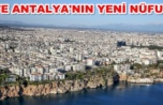 Antalya, Türkiye'nin 5. büyük ili oldu