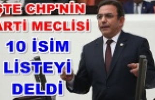 Antalyalı vekil CHP'de o listeye girdi