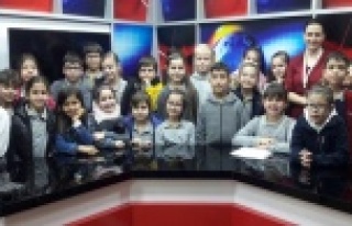 Bahçeşehir'den televizyon ziyareti