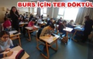 Bahçeşehir Kolejinde sınav heyecanı