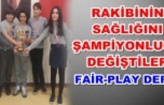 Bahçeşehirli 'Yıldızlardan' insanlık...