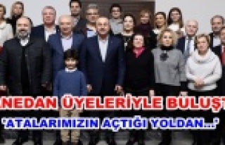 Bakan Çavuşoğlu'ndan vatandaşlık sözü