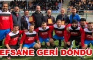 Bakanın takımı liglere geri döndü