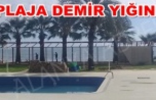 Belediye durdurdu, Begonvil yapıyor