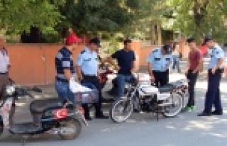 Bin 356 motosiklet denetlendi