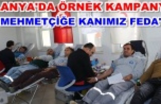 Büyükşehir personelinden anlamlı bağış