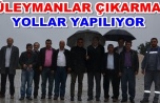 Büyükşehir yağmur çamur demeden çalışıyor