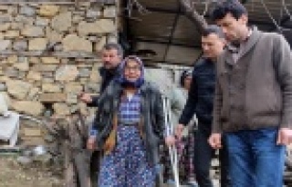 Büyükşehir’den Emine Nine'ye yardım eli