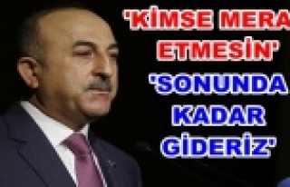 Çavuşoğlu: Biz Fransa değiliz