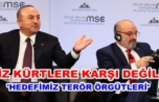 Çavuşoğlu'ndan moderatöre sert tepki